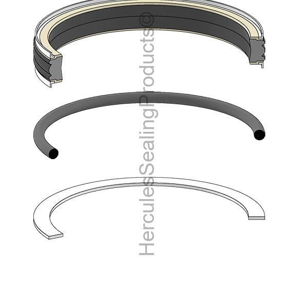 Mitsubishi - After Market Kit Hydraulic Cylinder Repair Kit- 80 mm Piston Kit 94304-00110 - main